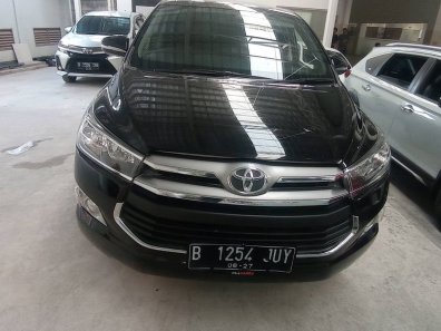 2017 Toyota Kijang Innova V Hitam - Jual mobil bekas di Banten