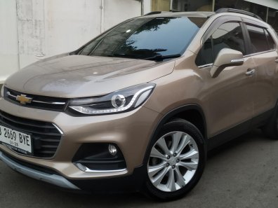 2018 Chevrolet TRAX 1.4 Premier AT Coklat - Jual mobil bekas di DKI Jakarta