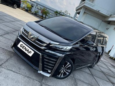 2016 Toyota Vellfire G Limited Hitam - Jual mobil bekas di DKI Jakarta