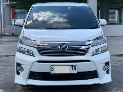 2014 Toyota Vellfire ZG Putih - Jual mobil bekas di DKI Jakarta