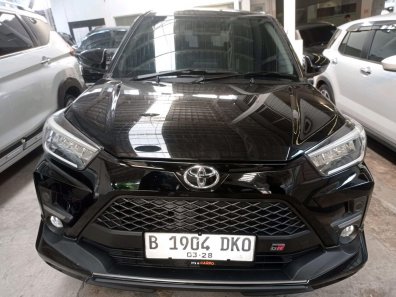 2022 Toyota Raize 1.0T GR Sport CVT (One Tone) Hitam - Jual mobil bekas di Banten