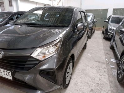 2023 Daihatsu Sigra 1.2 X MT Abu-abu - Jual mobil bekas di Banten