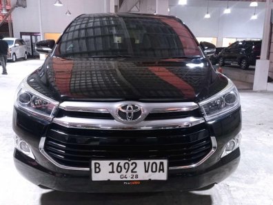 2018 Toyota Kijang Innova V Hitam - Jual mobil bekas di DKI Jakarta