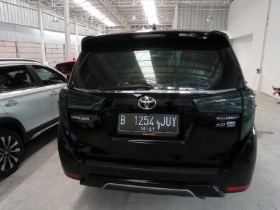 2017 Toyota Kijang Innova V Hitam - Jual mobil bekas di DKI Jakarta