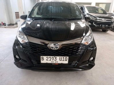 2023 Toyota Calya G AT Hitam - Jual mobil bekas di DKI Jakarta