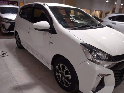 2020 Daihatsu Ayla 1.2L R AT Putih - Jual mobil bekas di Banten