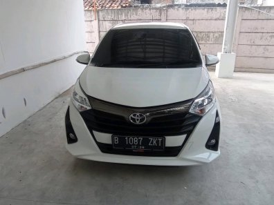 2021 Toyota Calya G AT Putih - Jual mobil bekas di DKI Jakarta