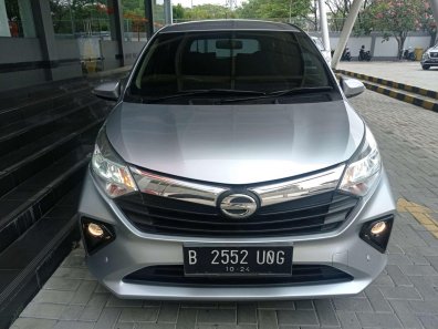 2019 Daihatsu Sigra 1.2 R DLX MT Silver - Jual mobil bekas di Jawa Barat