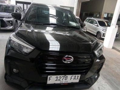 2023 Daihatsu Rocky 1.2 M CVT Hitam - Jual mobil bekas di Banten