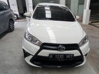 2017 Toyota Yaris TRD Sportivo Putih - Jual mobil bekas di DKI Jakarta