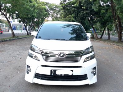 2015 Toyota Vellfire ZG Putih - Jual mobil bekas di DKI Jakarta