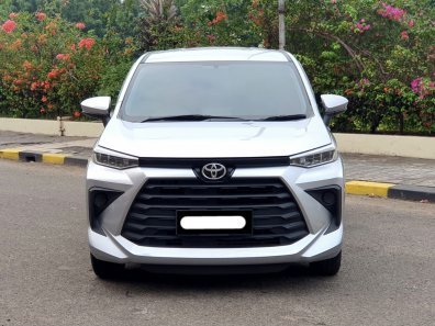 2022 Toyota Avanza 1.3E AT Silver - Jual mobil bekas di DKI Jakarta