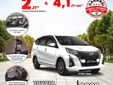 2023 Toyota Calya G Putih - Jual mobil bekas di Kalimantan Barat