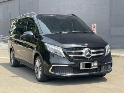 2019 Mercedes-Benz V-Class V 260 Hitam - Jual mobil bekas di DKI Jakarta