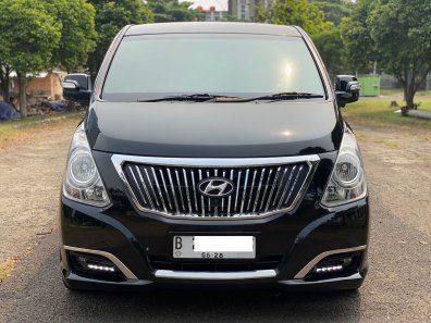 2018 Hyundai H-1 Royale Hitam - Jual mobil bekas di DKI Jakarta