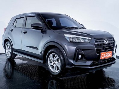 2022 Daihatsu Rocky 1.2 X CVT Abu-abu - Jual mobil bekas di DKI Jakarta