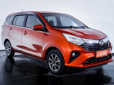 2020 Daihatsu Sigra 1.2 R DLX AT Orange - Jual mobil bekas di DKI Jakarta