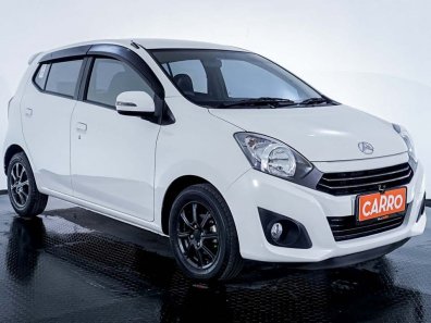 2021 Daihatsu Ayla 1.0L X AT Putih - Jual mobil bekas di Jawa Barat