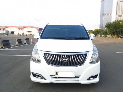 2018 Hyundai H-1 Royale Putih - Jual mobil bekas di DKI Jakarta