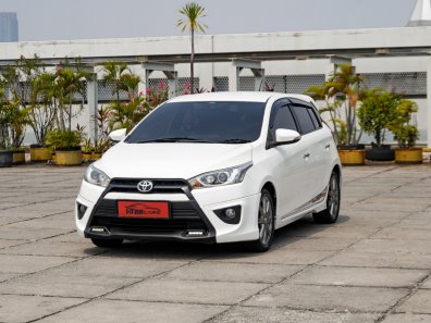 2016 Toyota Yaris TRD Sportivo Putih - Jual mobil bekas di DKI Jakarta