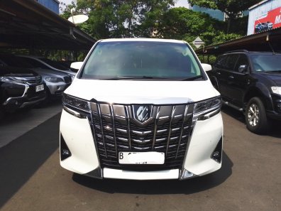 2020 Toyota Alphard G Putih - Jual mobil bekas di DKI Jakarta