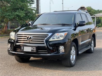 2012 Lexus LX 570 Hitam - Jual mobil bekas di DKI Jakarta