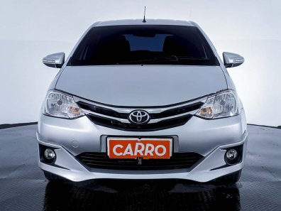 2016 Toyota Etios Valco G Silver - Jual mobil bekas di Jawa Barat