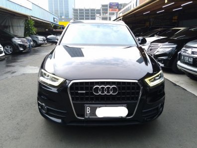 2014 Audi Q3 2.0 TFSI Hitam - Jual mobil bekas di DKI Jakarta