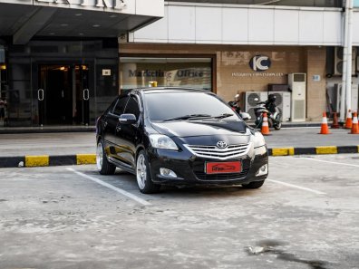 2010 Toyota Vios G Hitam - Jual mobil bekas di DKI Jakarta