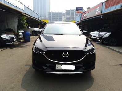 2018 Mazda CX-5 Elite Hitam - Jual mobil bekas di DKI Jakarta