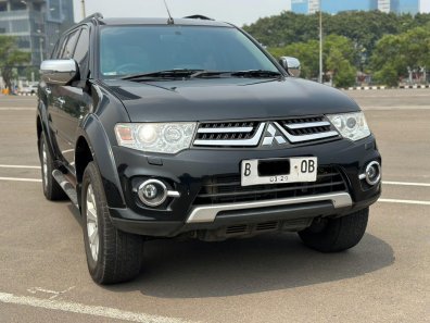 2013 Mitsubishi Pajero Sport Dakar Hitam - Jual mobil bekas di DKI Jakarta