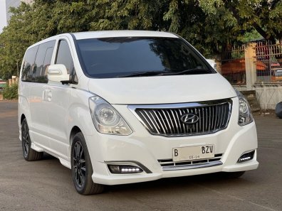 2018 Hyundai H-1 Royale Putih - Jual mobil bekas di DKI Jakarta