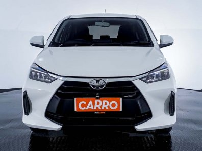 2023 Toyota Agya 1.2L G A/T Putih - Jual mobil bekas di DKI Jakarta