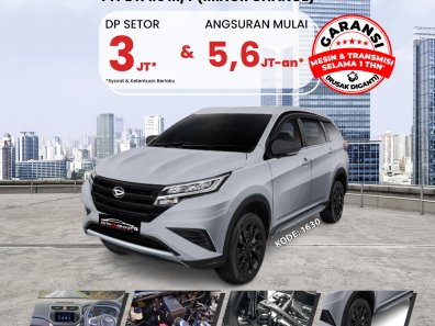 2022 Daihatsu Terios X Silver - Jual mobil bekas di Kalimantan Barat