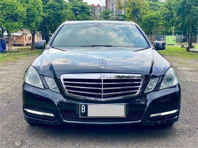 2011 Mercedes-Benz E-Class E 300 Hitam - Jual mobil bekas di DKI Jakarta