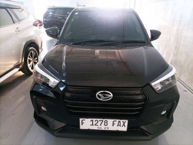 2023 Daihatsu Rocky 1.2 M CVT Hitam - Jual mobil bekas di Banten