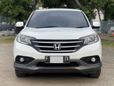 2012 Honda CR-V 2.4 Putih - Jual mobil bekas di DKI Jakarta