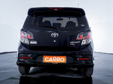 2021 Toyota Agya 1.2L TRD A/T Hitam - Jual mobil bekas di DKI Jakarta