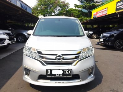 2013 Nissan Serena Highway Star Silver - Jual mobil bekas di DKI Jakarta