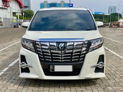 2016 Toyota Alphard SC Putih - Jual mobil bekas di DKI Jakarta