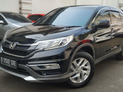 2015 Honda CR-V 2.0 Hitam - Jual mobil bekas di DKI Jakarta