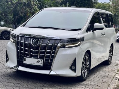 2020 Toyota Alphard G Putih - Jual mobil bekas di DKI Jakarta