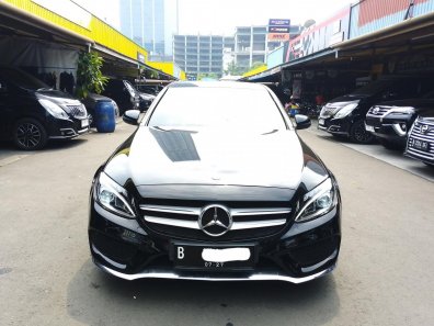 2018 Mercedes-Benz C-Class C200 Hitam - Jual mobil bekas di DKI Jakarta