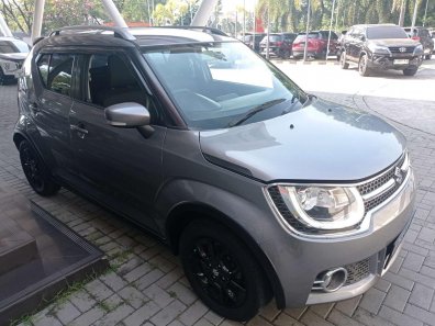 2017 Suzuki Ignis GX MT Abu-abu - Jual mobil bekas di DKI Jakarta