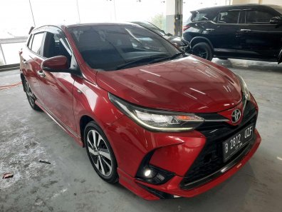 2021 Toyota Yaris GR Sport Merah - Jual mobil bekas di Banten