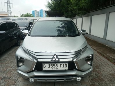 2018 Mitsubishi Xpander ULTIMATE Silver - Jual mobil bekas di Bali