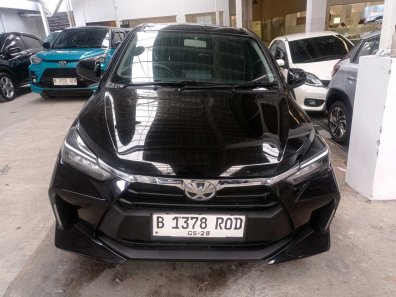 2023 Toyota Agya 1.2L G M/T Hitam - Jual mobil bekas di Jawa Tengah