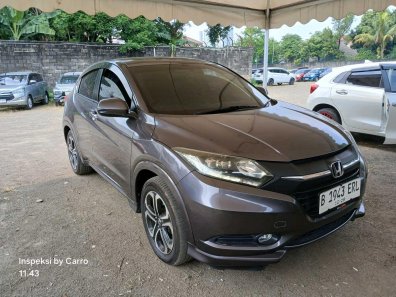 2018 Honda HR-V E Prestige Abu-abu - Jual mobil bekas di DKI Jakarta