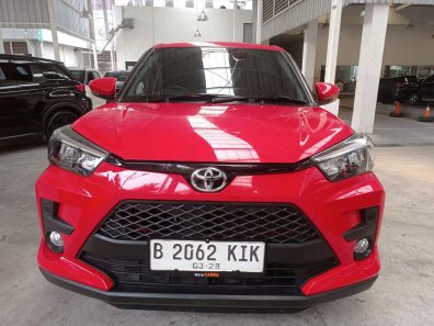 2023 Toyota Raize 1.2 G CVT Merah - Jual mobil bekas di Banten