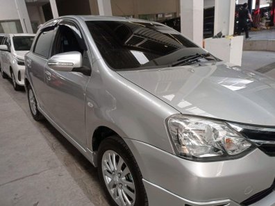 2016 Toyota Etios Valco G Silver - Jual mobil bekas di DKI Jakarta